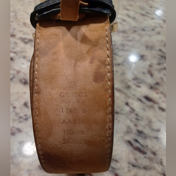 MEN'S GUCCI BELT - Picture 4 of 4